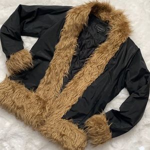 Selene Sport Afghan style fur Coat